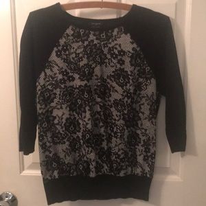 Black Ann Taylor Sweater